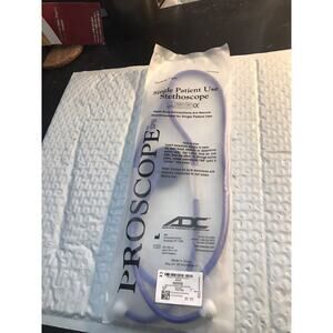 ADC Proscope 665 Single Patient Use Stethoscope Royal Blue